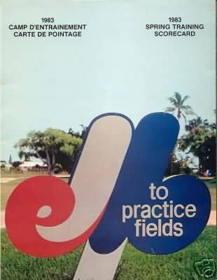 PGMST 1983 Montreal Expos